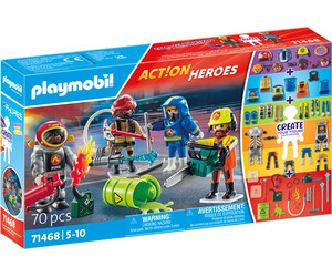 Playmobil Playmobil 71468 My Figures: Metiers a risque 4008789714688