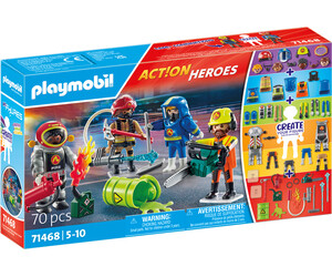 Playmobil Playmobil 71468 My Figures: Métiers à risque 4008789714688