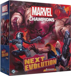 Fantasy Flight Games Marvel Champions jeu de cartes (fr) ext Next Evolution Campaign Expansion 841333122805