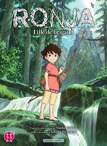 Pika Ronja, fille de brigand - Anime comics (FR) 9782373493979