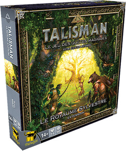 Matagot Talisman 4e édition (FR) Ext Le royaume sylvestre 3760146649132