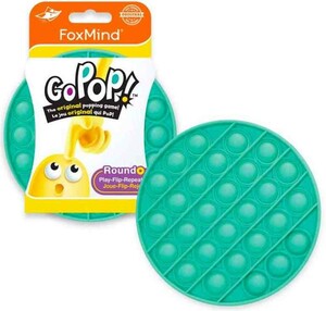 FoxMind Go pop roundo glitter turquoise (fr/en) 842710000730