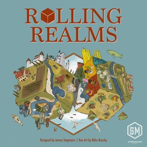 Matagot Rolling Realms (fr) 3760146649620
