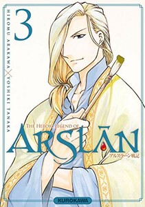 Kurokawa Heroic Legend of Arslan (The) (FR) T.03 9782368521892