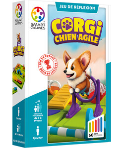 Smart Games Corgi chien agile 5414301525936