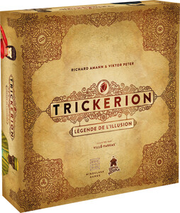 Super Meeple Trickerion (fr) Légende de l'Illusion 3665361047469