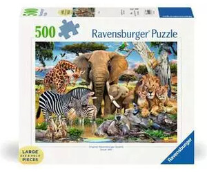 Ravensburger Casse-tête 500 Large Baby Love 4005555010265