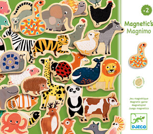 Djeco Magnimo (fr/en) animaux magnétiques 3070900031241