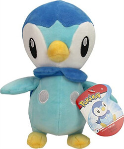 Pokémon Pokémon peluche 8'' Piplup 889933978712