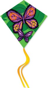 Premier Kites Cerf-volant monocorde Losange 25" papillon 630104160661