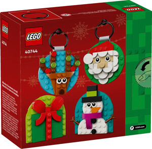 LEGO LEGO 40744 Sélection d’ornements de Noël 