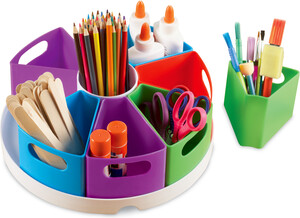 Learning Resources Create-a-Space centre de rangement (Storage Center) (sans matériel de bricolage) 765023038064