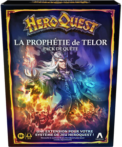 Pixie Games HeroQuest (fr) ext 7 La Prophétie de Telor 5010996218872