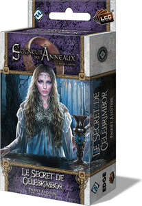 Fantasy Flight Games Le Seigneur des anneaux jeu de cartes (fr) 30 ext Le Secret de Celebrimbor 8435407601147