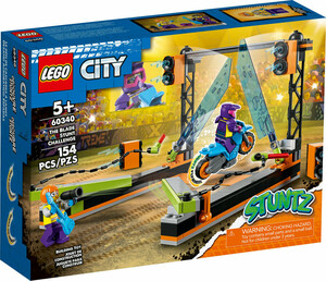 LEGO LEGO 60340 Le défi de cascade : les lames 673419359337