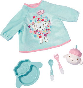 Zapf Creation Baby Annabell Little - Ensemble pour nourrisson 5 pièces 4001167702024