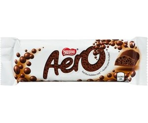 Abitibi Esport AES - Barre de chocolat Aero 059800000116