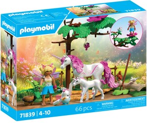 Playmobil Playmobil 71839 Ecurie licorne magique, maman & poulain 4008789718396