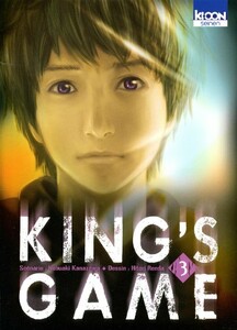 Ki-Oon King's Game (FR) T.03 9782355925382