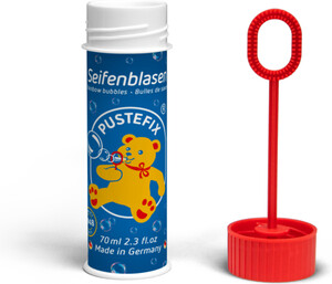 Pustefix Tube de savon à bulles 70 ML 4001648692509