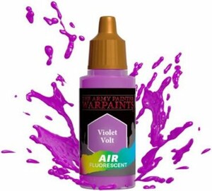 The Army Painter Warpaints Air - Fluo - Violet Volt 18ml/0.6 Oz 5713799150188
