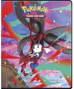Ultra PRO Pokemon Portfolio 4 pochettes - Mega Evolution 4 - Chaos Rising 074427167257