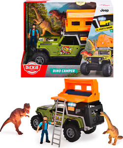 Dickie Toys Dino Camping Sons et lumières 23 cm 1:24 4006333089206