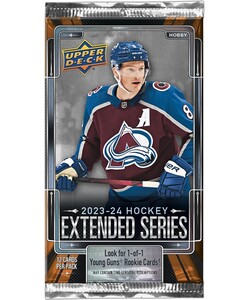 Upper Deck Upper Deck Extended Hockey 23/24 Hobby Booster 053334548526