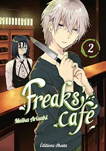 Akata Freaks' Cafe (FR) T.02 9782369743941
