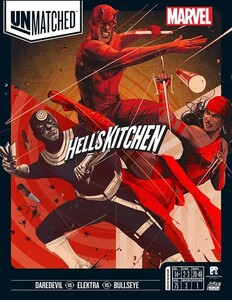 Restoration Games Unmatched (en) Marvel hell's kitchen 857476008272