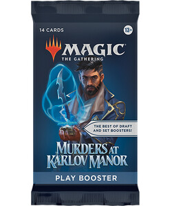 Wizards of the Coast MTG Murders at karlov manor - Play Booster (unité) 195166248899