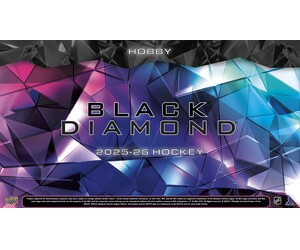 Upper Deck Upper Deck Black Diamond hockey 25/26 053334437424