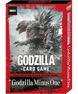  Godzilla CCG godzilla minus one starter deck 4988104159830