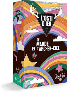 Randolph Pub Ludique L'osti d'jeu (fr) de marde et d'arc-en-ciel 832665000503