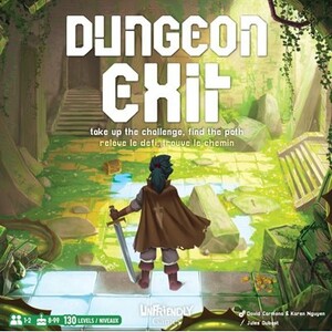Unfriendly games Dungeon exit (fr/en) 3770019824092