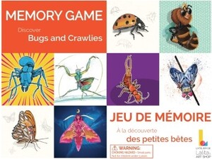 L'atelier de Lalita Jeu de mémoire à la découverte des petites bêtes (fr/en) 627843974208