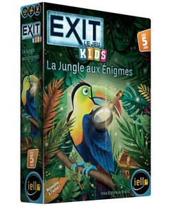 iello EXIT Kids La Jungle aux Enigmes (FR) 3701551701756