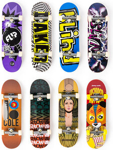 Tech Deck Tech Deck Planche à doigt 96mm assortie (unité) (varié) 778988191323