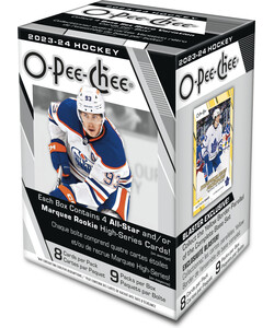 Upper Deck Upper Deck O-Pee-Chee Hockey 23/24 Blaster 053334345873