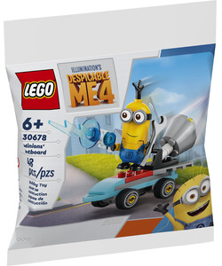 LEGO LEGO 30678 Minions' Jetboard V39 recruitment bags 673419391139
