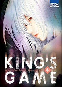 Ki-Oon King's Game (FR) T.04 9782355925849