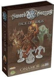 Intrafin Games Sword and Sorcery (fr) Pack de heros Onamor 