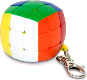 MEFFERTS Porte clefs Puzzle Felix Pillow Rubik cube 859155006722