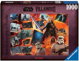 Ravensburger Casse-tête 1000 Star Wars Villainous - Moff Gideon 4005556173433