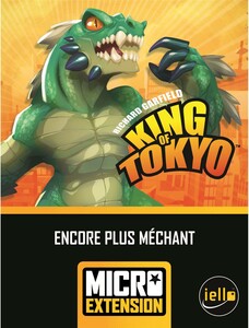 iello King of Tokyo (fr) ext Encore plus méchant 3760175518867