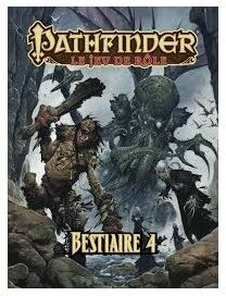 Black Book Éditions Pathfinder 1e (fr) bestiaire 4 9782363281395