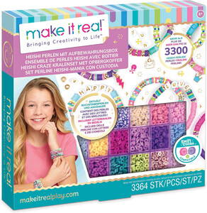 Make It Real Make It Real - ensemble de perles heishi avec étui 695929017439