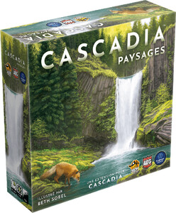 Lucky Duck Games Cascadia (fr) ext Paysages 691835195636