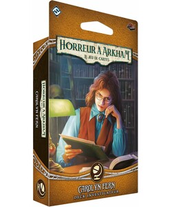 Fantasy Flight Games Horreur à Arkham édition 2026 (fr) Paquet Investigateur - Carolyn Fern 841333136987