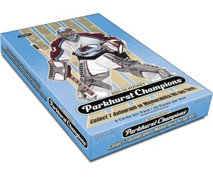 Upper Deck Upper Deck Parkhurst Champions Hockey 23/24 Hobby Booster Box 053334463119